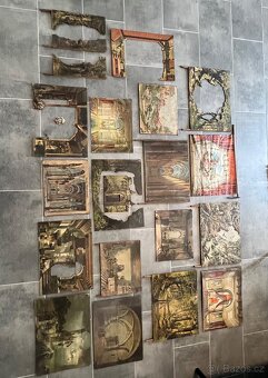 Starožitné loutkové divadlo - 3