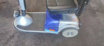 Elektrická tříkolka pro seniory elektrický vozík - 3