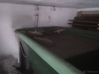 Laminátová rybářská pramice - 3