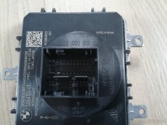 Jednotka LED světlometu BMW 5A641B1-01 - 3