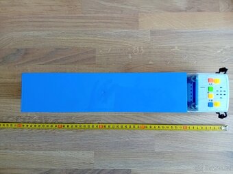 Auto kamion na autíčka, zvuky, světla, na setrvačník - 3