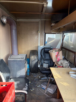 Prodejní stánek, stavební buňka - 3