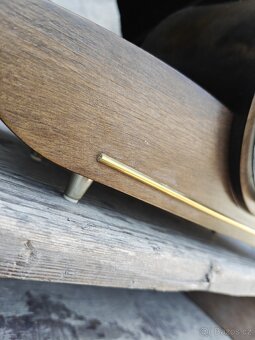 Starožitné krbové hodiny Weimar - 3