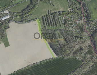 prodej pole, Ondřejov u Prahy, 13548m2 - 3