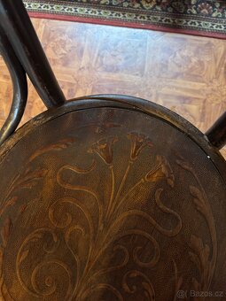 Starozitná židle Thonet - 3