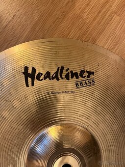 Činely Meinl Headliner - 3