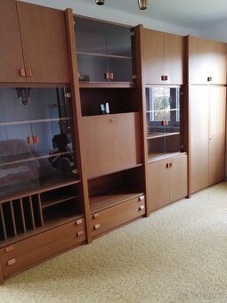 Retro obývací stěna - 3