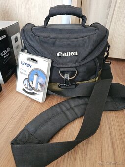 Caon EOS 6D Mark II. + objektiv + příslušenství - 3