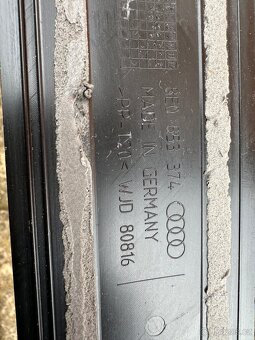 Plastové lišty prahů Audi a4 b6/7 - 3