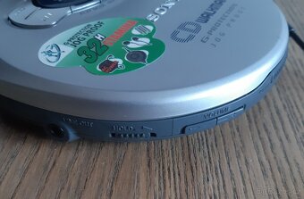 retro discman Sony D-EJ615 - 3