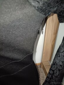 Dámské černé šaty. - 3