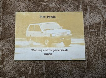 Fiat Panda - návody k obsluze - 3