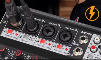 Mixážní pult DPES ST6 - 3