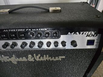Kombo Hughes a Kettner Matrix 100 - 3