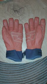 Kožené rukavice Scott Explorair Premium GTX - 3