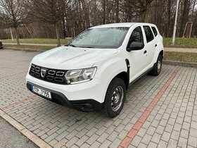 Dacia Duster 1,6SCe,4x2,1.maj,CZ původ r.v.- 2019 - 3