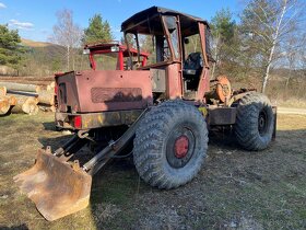 Predám lesny traktor Welte okonom 100 na diely - 3