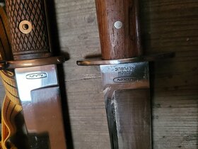 MIKOV 2x sběratelský nůž M.1917 Limitovaná edice 99 a 200 Ks - 3
