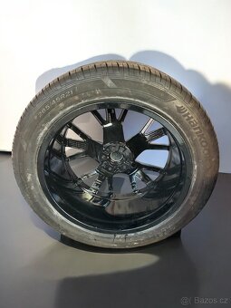 Zánovní alu kola Audi 5x112 + Letní 285/45r21 - 3