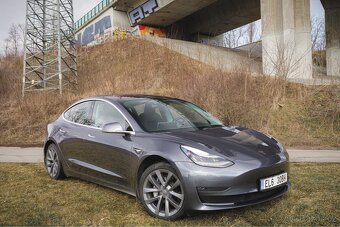 Tesla 3-LR-AWD-FSD 4/2019 -záruka na baterii a pohon - 3