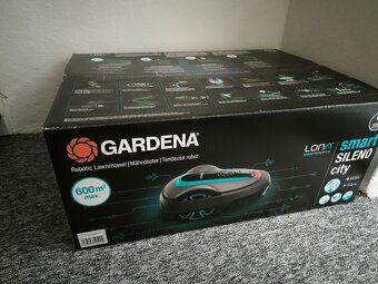 Robotická sekačka GARDENA smart SILENO city, 600 m² 19603-72 - 3