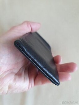 Kožené puzdro fitBAG Beat Black pro iPhone 8 / SE 2 SE 3 - 3