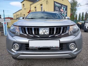 Mitsubishi L200 2,5D 4WD OUTDOOR  ČR 1 majitel DPH - 3