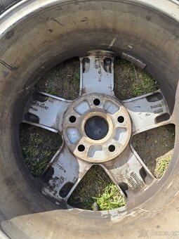 Alu kola VW Tiguan 5x112, 195/65r16 C , sada - 3