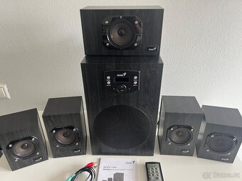 Genius Home Theater SW-HF 5.1 4500 - 3