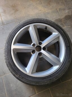 Al kola 18", 5x108mm, 245/40ZR18 97W, 6mm - 3