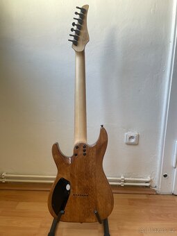 SCHECTER C-7 PRO - AQUA BURST - 3