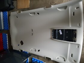 vw touran 1T1 1T2 1T3 blatníky kapota stěna chladiče výztuha - 3