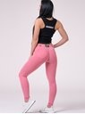 Růžové dámské sportovní legíny Nebbia - 3