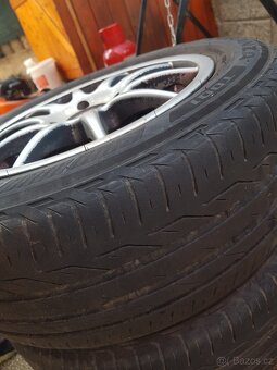 Pneu letní s disky 195/60R15 - 3