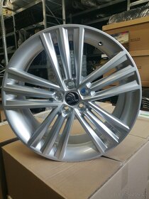 Škoda Scala, Kamiq - originální nová sada kol Sírius 18" - 3