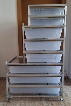 Rack system - komplet ALU - V70, V28, B20 - k dispozici - 3