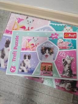 Trefl Puzzle Roztomilá koťata 200 dílků
- 3
