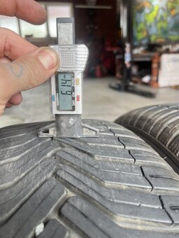 Celoroční pneu Michelin 225/55 18 - 3