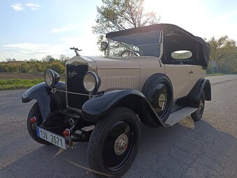 Prodej Praga Piccolo Cabrio 1926 - 3