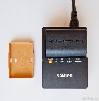 Prodám baterii LP-E6NH do fotoaparátů Canon - 3