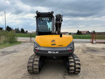 MECALAC 8MCR, klima, 1670 Mth, velmi dobrý stav - 3