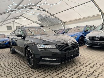 Škoda Superb III combi 2.0TSi,200kW,DSG,4x4,LED,SportlineDPH - 3