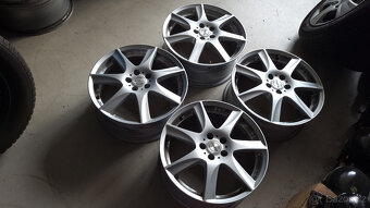 "Orig." ALU disky 17" 5x100 VW Golf 4, Leon, A3 8L - 3