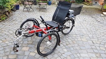 Anthrotech tříkolka, tříkolka, lehokolo - 3