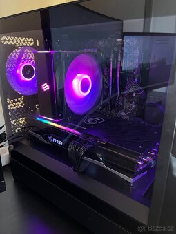 Herní sestava - PC + monitor + klávesnice - 3