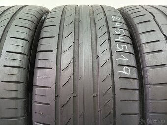 Letní pneu 245/45/19 Continental+Hankook - 3