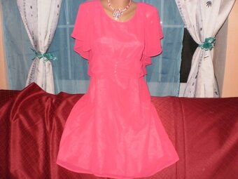 letnisaty# neonove# ruzove# satynadovolenou#spolecenske - 3