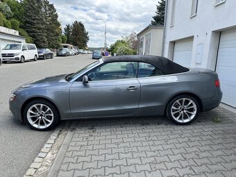 Audi A5 cabrio 2.0tfsi, 4x4, USA, vada motoru - 3