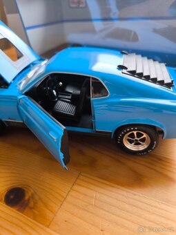 Ford mustang mach 1 1:18 maisto - 3