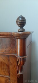 Biedermeier - komoda - 3